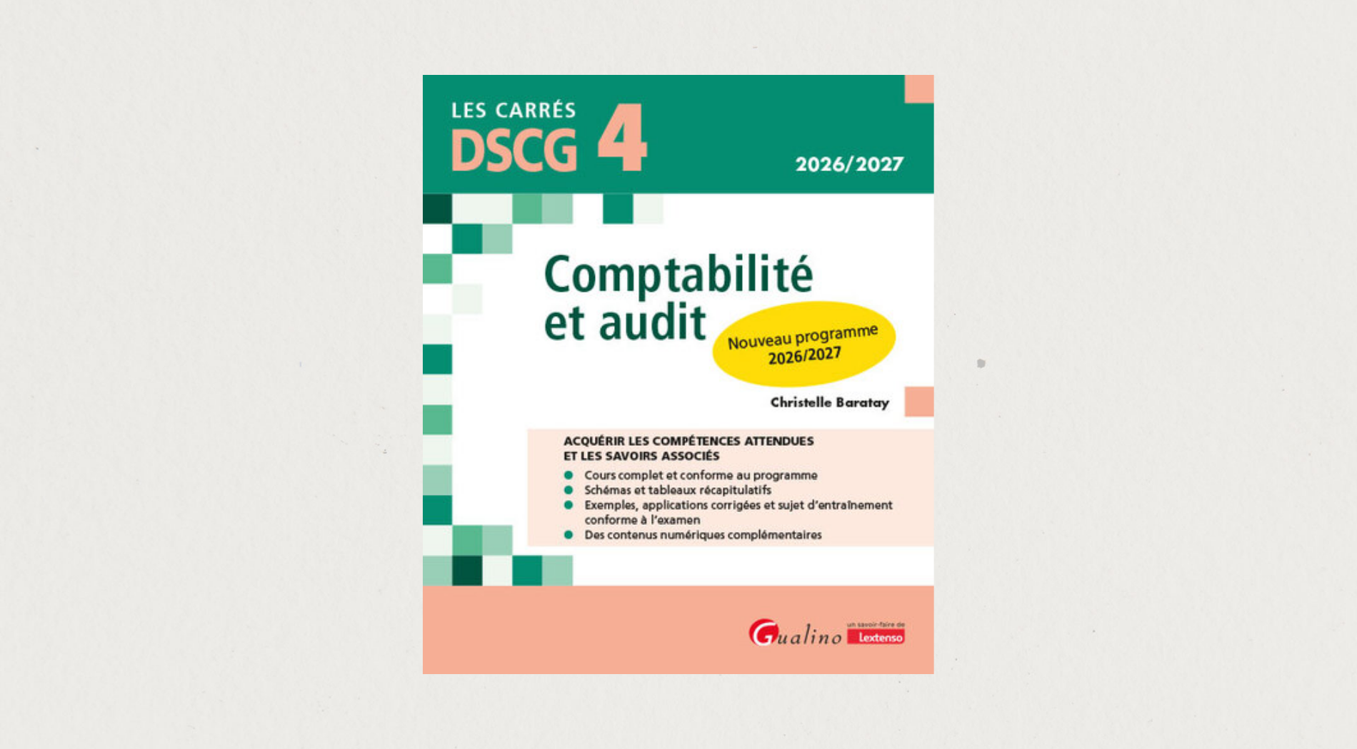 Illustration de l'article DSCG 4 Comptabilité et audit 2026-2027 - 13e édition